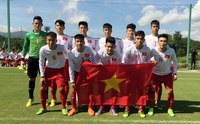 Thầy trò HLV Đinh Thế Nam sẽ tranh hạng ba với U17 Thái Lan.