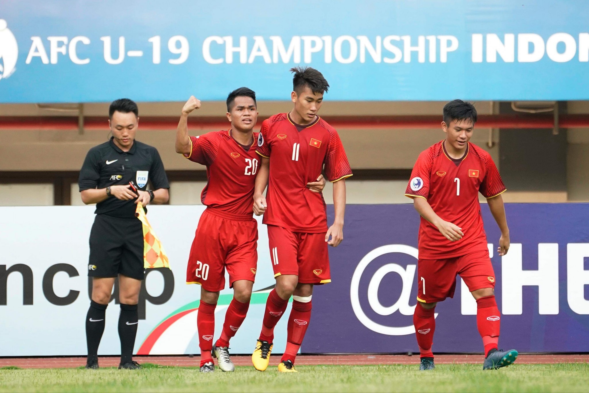 Ảnh bài viết TRỰC TIẾP U19 Việt Nam 1-2 U19 Jordan: U19 Việt Nam bị lội ngược dòng đáng tiếc