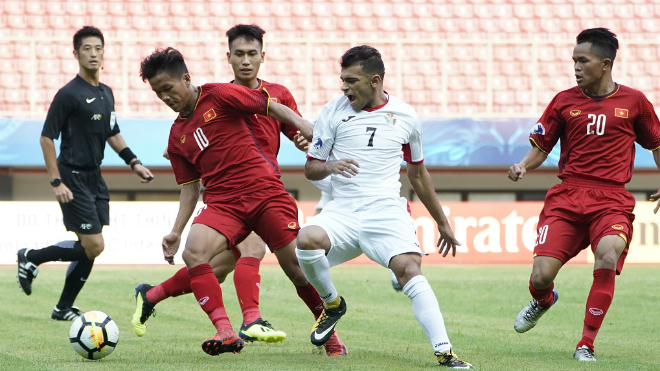 U19 Việt Nam thua ngược đáng tiếc trước U19 Jordan.