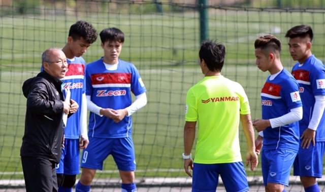 Ảnh bài viết HLV Park Hang-seo ấn định ngày chốt danh sách dự AFF Cup 2018