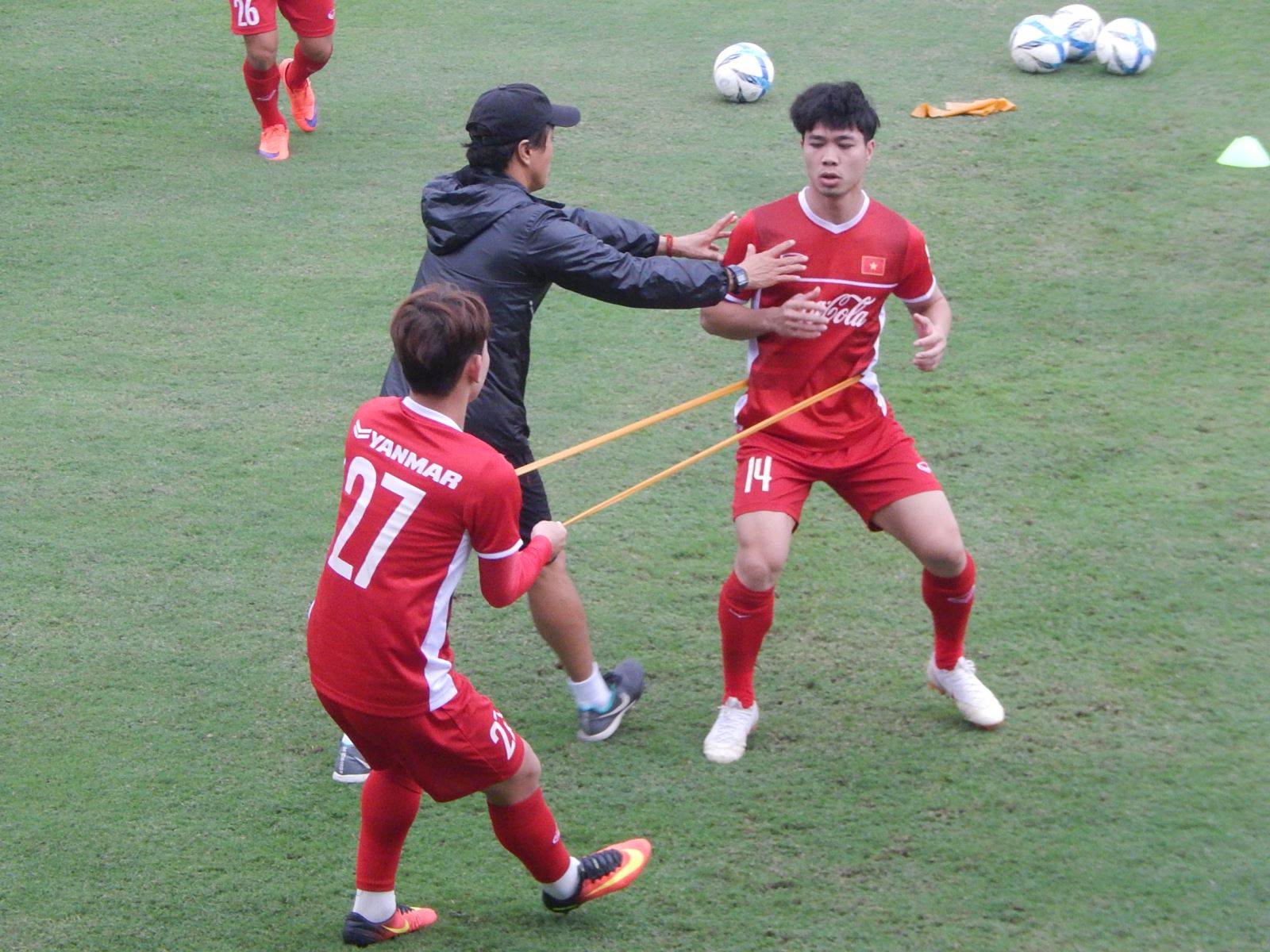 Ảnh bài viết Điểm tin bóng đá Việt Nam tối 28/10: Công Phượng và đồng đội tích cực chuẩn bị cho trận giao hữu cuối cùng