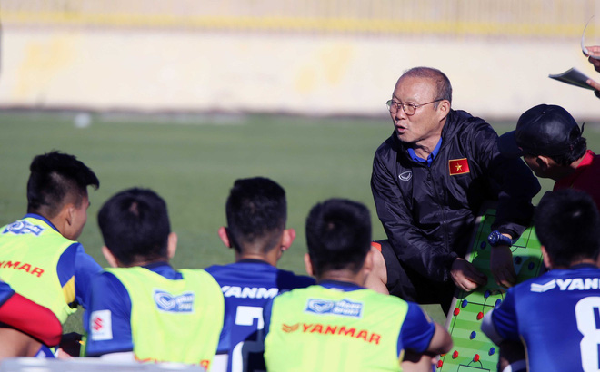 HLV Park Hang-seo còn nhiều việc phải làm trước khi bước vào AFF Cup 2018.
