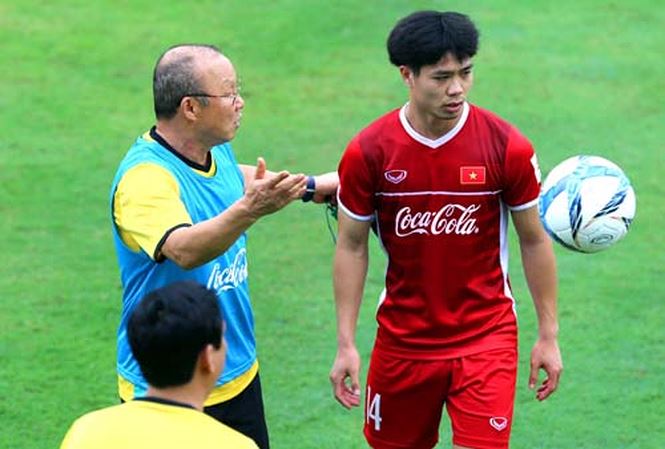 Công Phượng vẫn chưa chắc suất dự AFF Cup 2018.