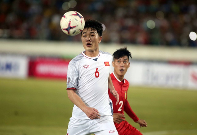 Những dấu ấn mà Xuân Trường để lại ở trận này không thật sự đậm nét.