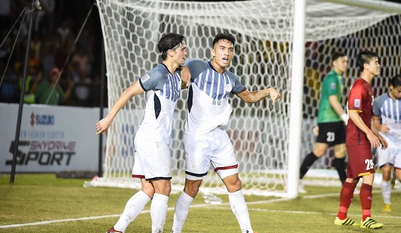 Ảnh bài viết Tiền đạo Philippines: "Tôi thấy dễ ghi bàn vào lưới Việt Nam"