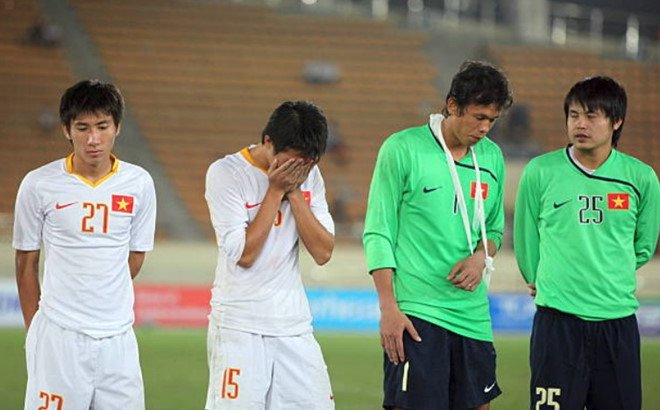 Tấn Trường cảnh báo đàn em về thất bại ở SEA Games 29.