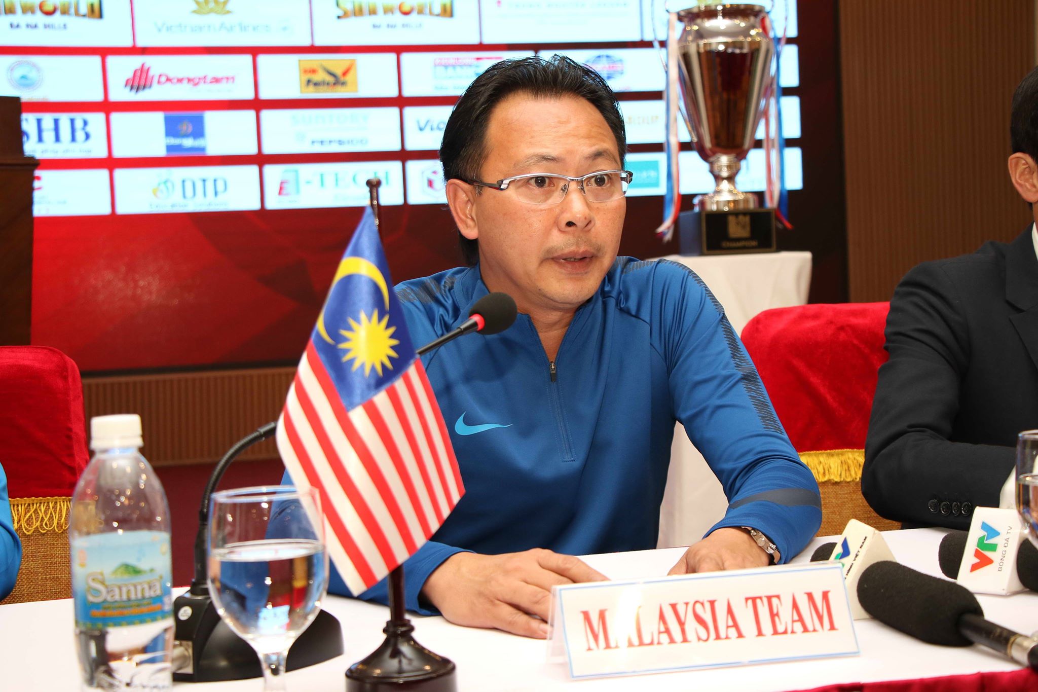 Ảnh bài viết HLV Ong Kim Swee dẫn dắt U21 Malaysia chạm trán U21 Việt Nam