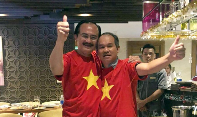 Ảnh bài viết Bầu Đức: "Tôi chỉ là người đưa đò thầm lặng"