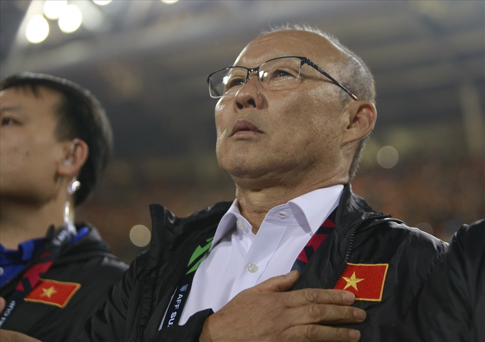 Ảnh bài viết HLV Park Hang-seo: "Tôi từng lo sợ cho số phận của mình"