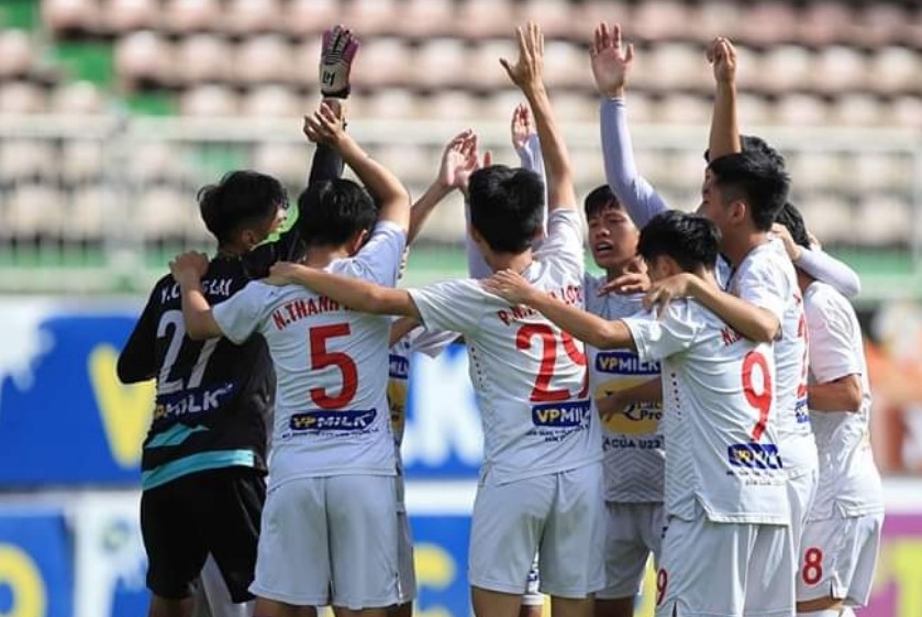 Ảnh bài viết HAGL "trình làng" lứa U19 JMG được đánh giá cao như lứa Công Phượng