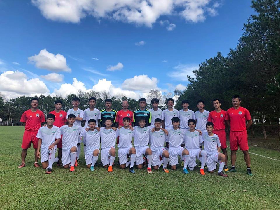 Khóa 4 JMG sẽ thi đấu tại vòng loại U19 Quốc gia 2019.