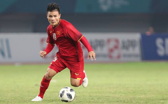 Quang Hải hay nhất vòng bảng.