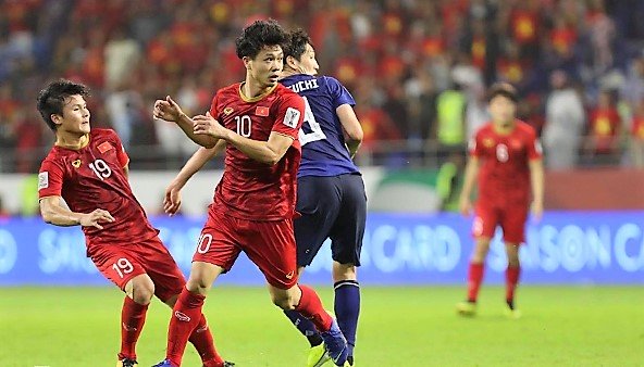 ĐT Việt Nam đã thi đấu bằng quyết tâm cao nhất.