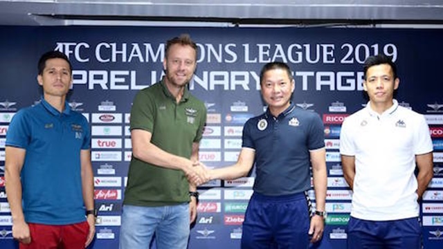 Ảnh bài viết Hà Nội FC quyết đánh bại "ĐT Thái Lan thu nhỏ" ở trận sơ loại AFC Champions League