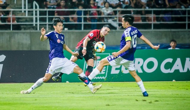 Bangkok United đã không tận dụng được lợi thế sân nhà.