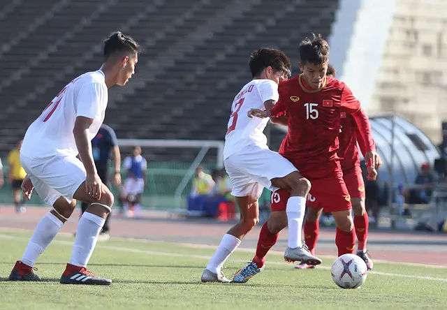U22 Việt Nam lội ngược dòng đánh bại U22 Philippines tỉ số 2-1.