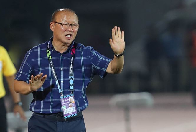 HLV Park Hang-seo cân nhắc chỉ dẫn dắt ĐT Việt Nam tham dự vòng loại World Cup 2022.