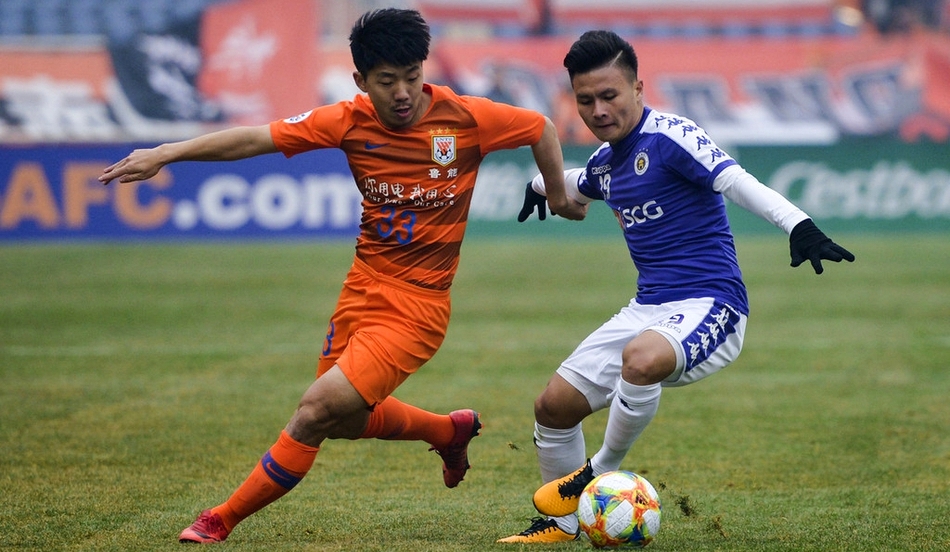 Sơn Đông Lỗ Năng giành vé vào vòng bảng AFC Champions League.