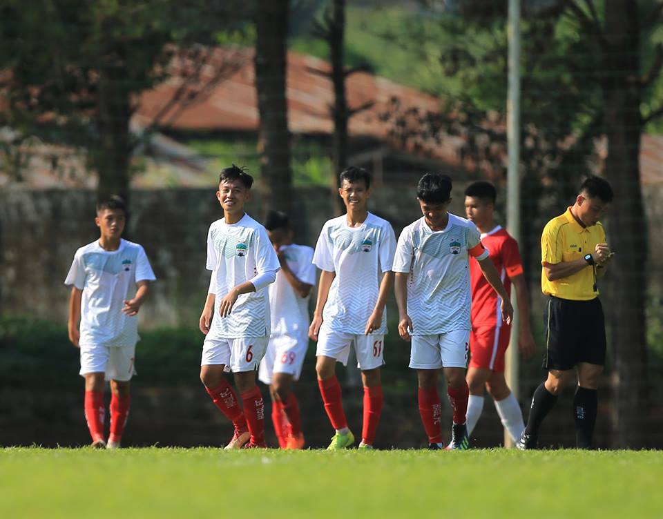 Ảnh bài viết Khóa 4 HAGL JMG "hủy diệt" không thương tiếc đối thủ tại vòng loại U19 Quốc gia