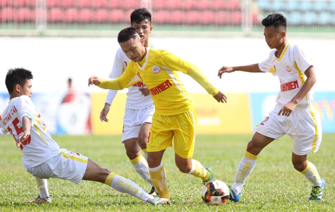 Ảnh bài viết U19 SLNA và U19 Hà Nội giành lợi thế lớn vào bán kết