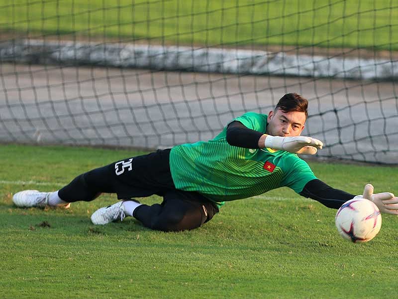 Thủ thành ĐT Việt Nam đáng chứng tỏ được khả năng của mình tại Thai League.