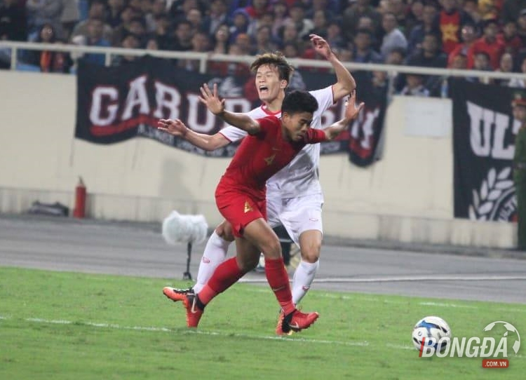U23 Indoneisa đã có một trận đấu tốt. Ảnh: Minh Anh.