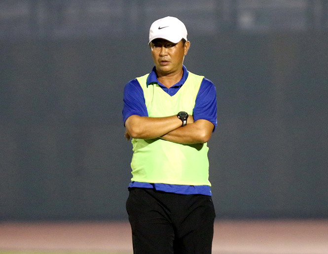 Ảnh bài viết HLV Trần Minh Chiến tiết lộ lý do cực sốc khi chia tay Bình Dương