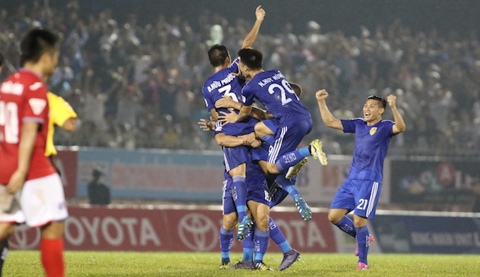 Ảnh bài viết 17h00 ngày 05/04, Quảng Nam FC vs Than Quảng Ninh: Xứ Quảng tìm niềm vui