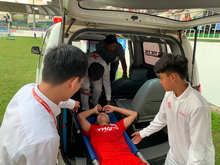 Ảnh bài viết HAGL nhận thông tin cực vui về chấn thương của "sao" U23 Việt Nam