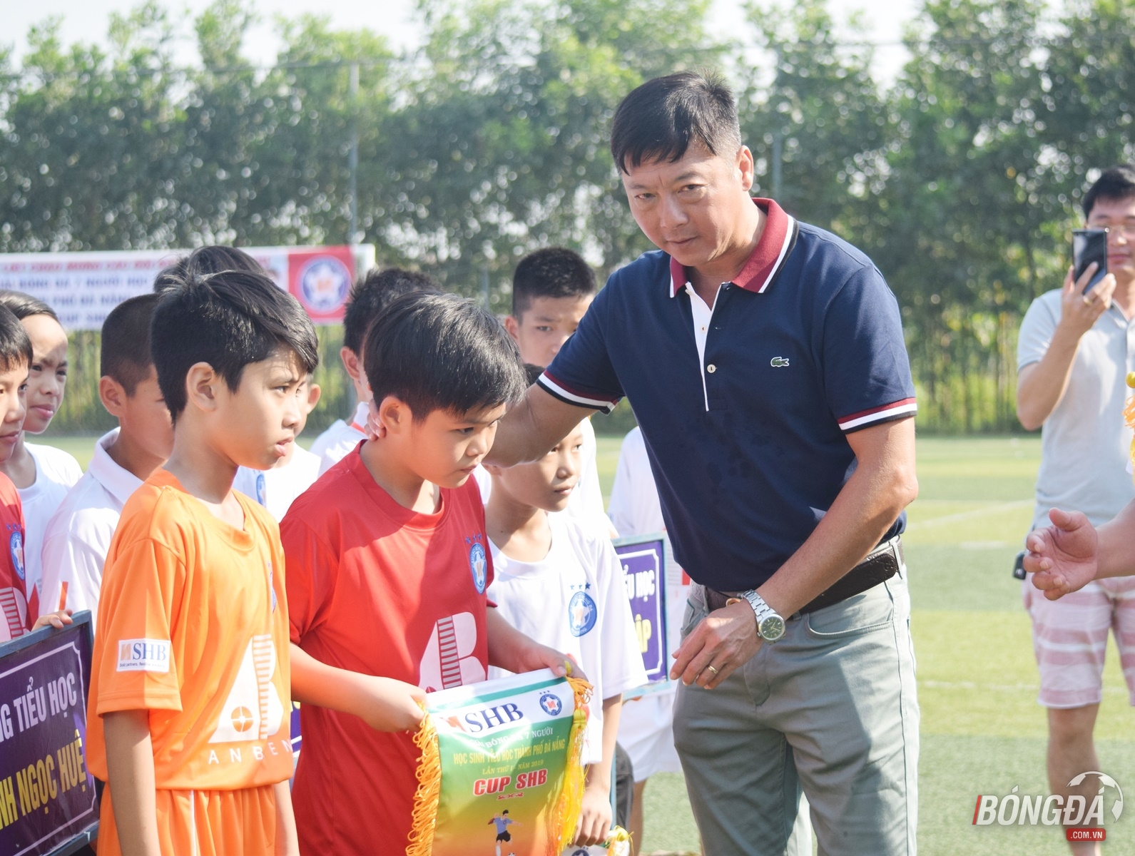 Ảnh bài viết SHB Đà Nẵng và Huỳnh Đức tìm lại bản sắc thông qua bóng đá học đường