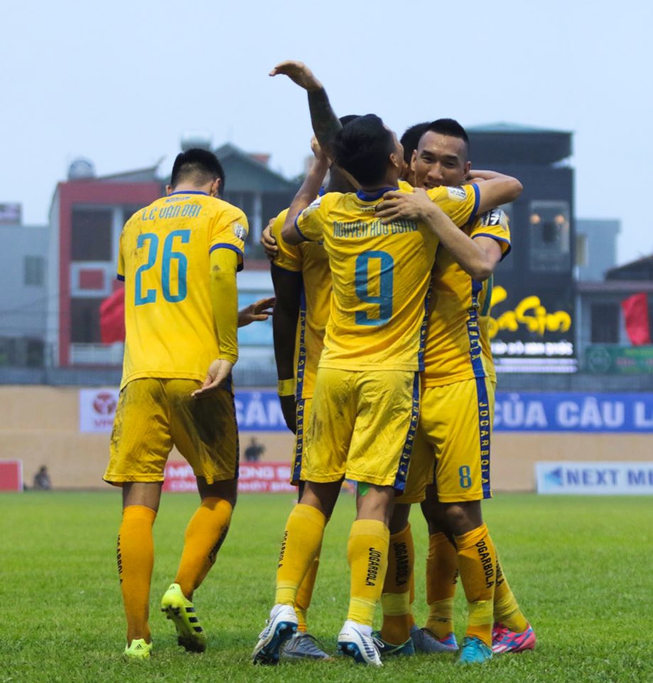 Thanh Hóa đã có được niềm vui chiến thắng.