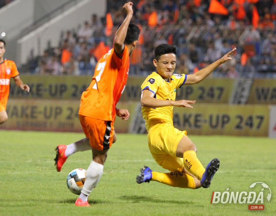 Văn Khánh được tiến cử lên ĐT Việt Nam. Ảnh: Viết Định.