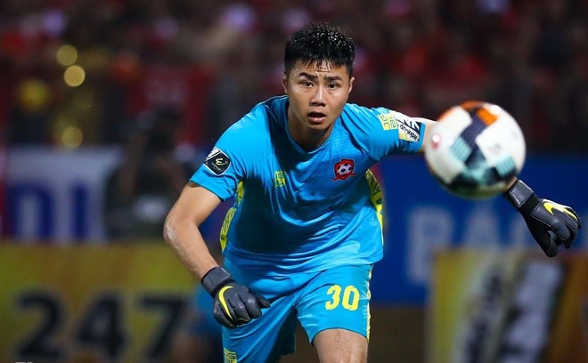 Văn Toản đang tiến bộ vượt bậc.