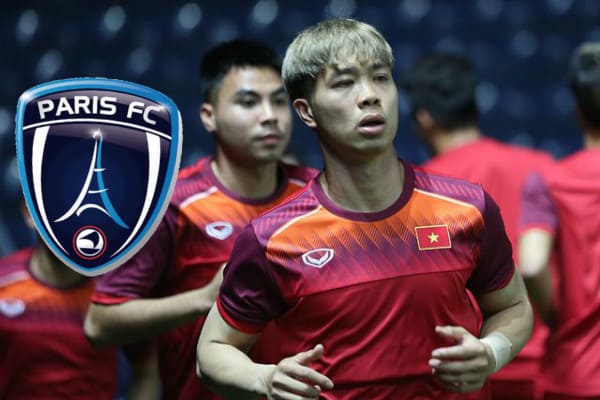 Ảnh bài viết Công Phượng về nước làm visa, gần như lộ diện đội bóng ở giải hạng nhì Pháp