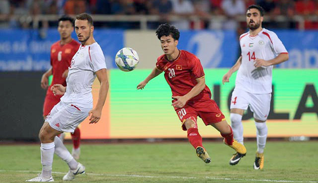 Ảnh bài viết Cay cú vì xếp sau, Báo Palestine muốn đội nhà gặp ĐT Việt Nam ở vòng loại World Cup 2022