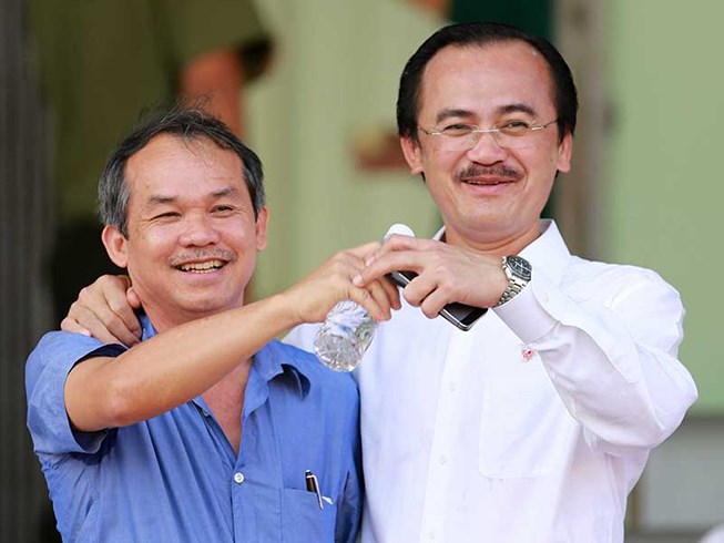 Ảnh bài viết Bầu Đức và bầu Thắng chưa muốn trở lại VFF