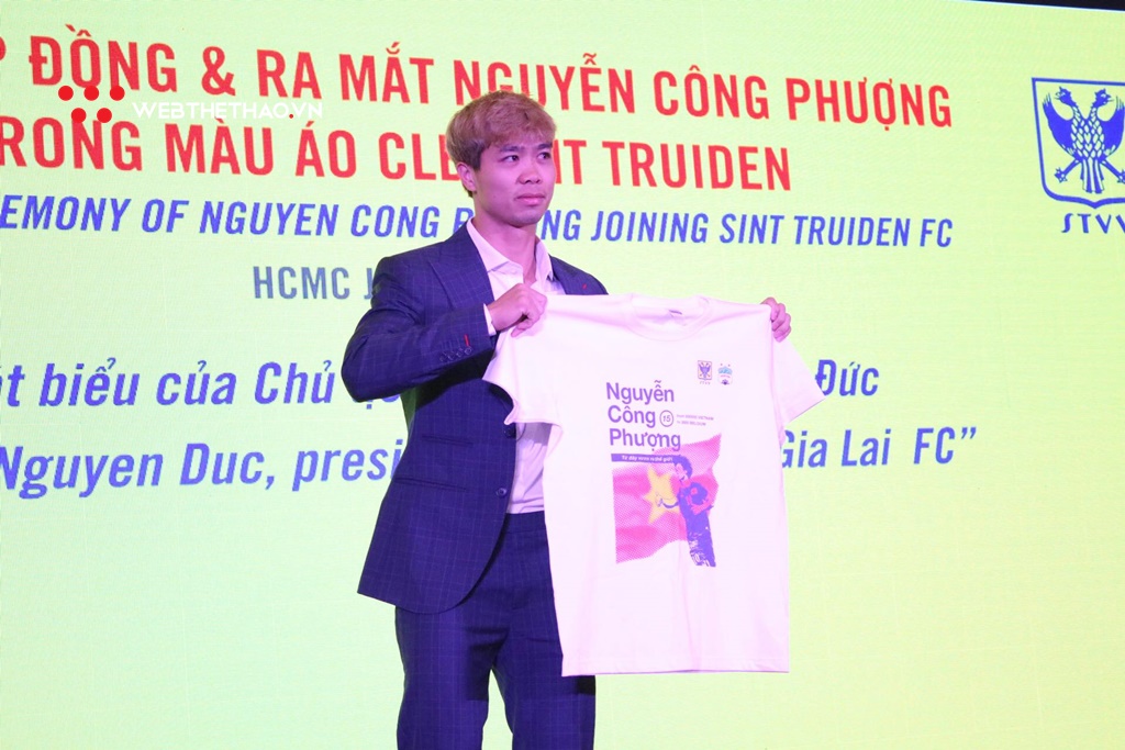 Ảnh bài viết Điểm tin bóng đá Việt Nam sáng 07/07: Nhờ Công Phượng, Facebook CLB Bỉ tăng "chóng mặt"