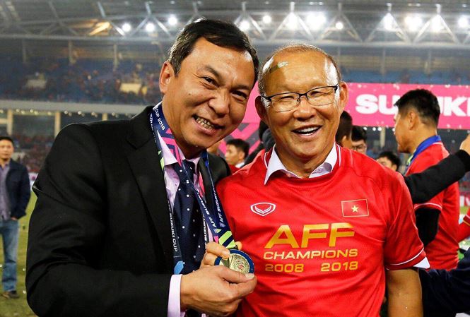 Ảnh bài viết Lãnh đạo VFF: "ĐT Việt Nam có cơ hội giành vé dự World Cup 2026"