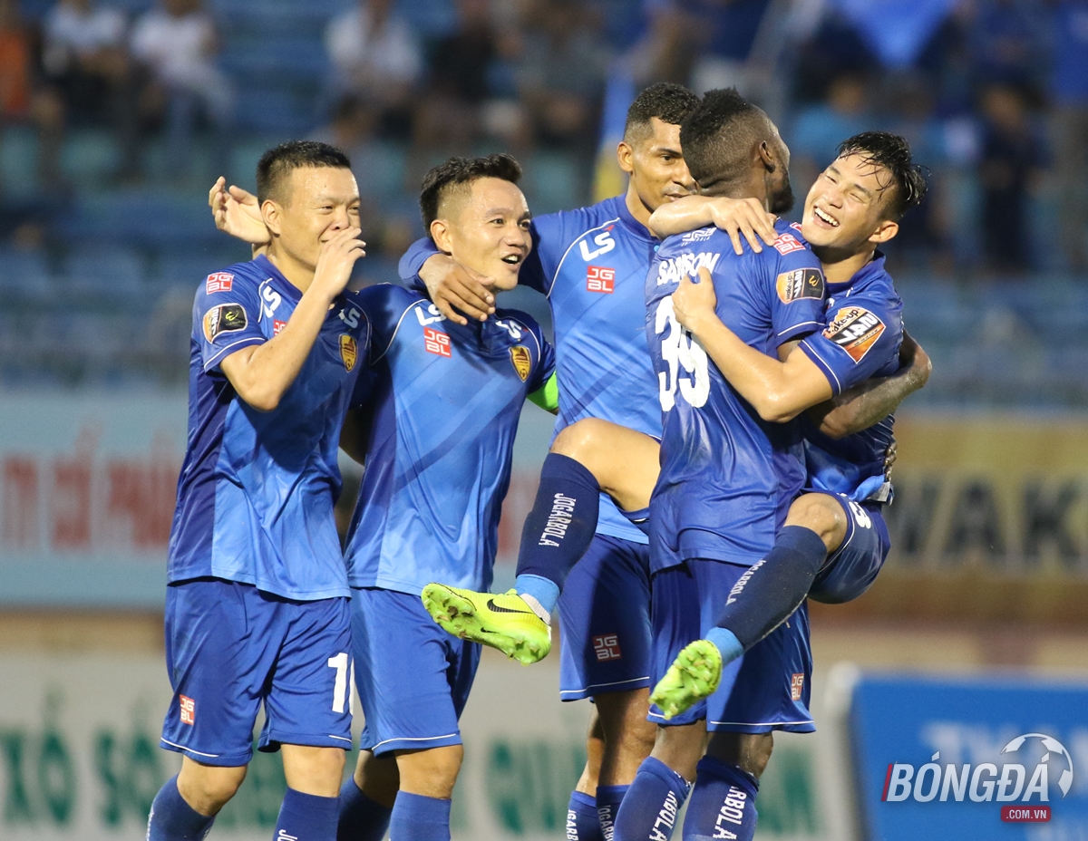 Ảnh bài viết Samson, Thanh Trung toả sáng, Quảng Nam trở lại đầy ấn tượng