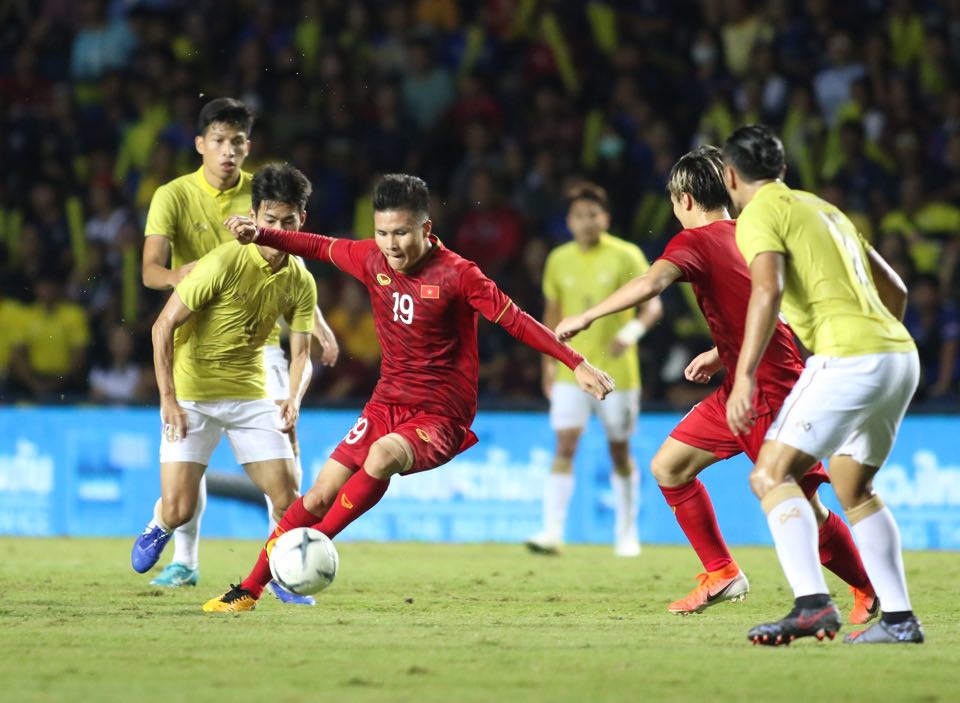 Ảnh bài viết NÓNG: ĐT Việt Nam chung bảng Thái Lan, Malaysia tại vòng loại World Cup 2022