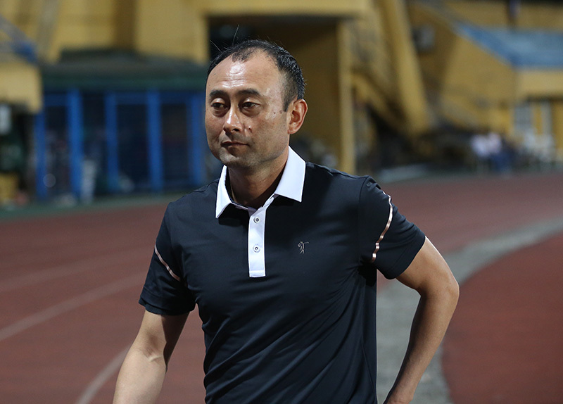 HLV Lee Tae-hoon hài lòng về học trò.