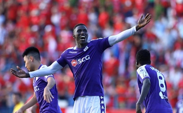 Ảnh bài viết Ngoại binh Hà Nội FC quyết giành danh hiệu "Vua phá lưới" AFC Cup