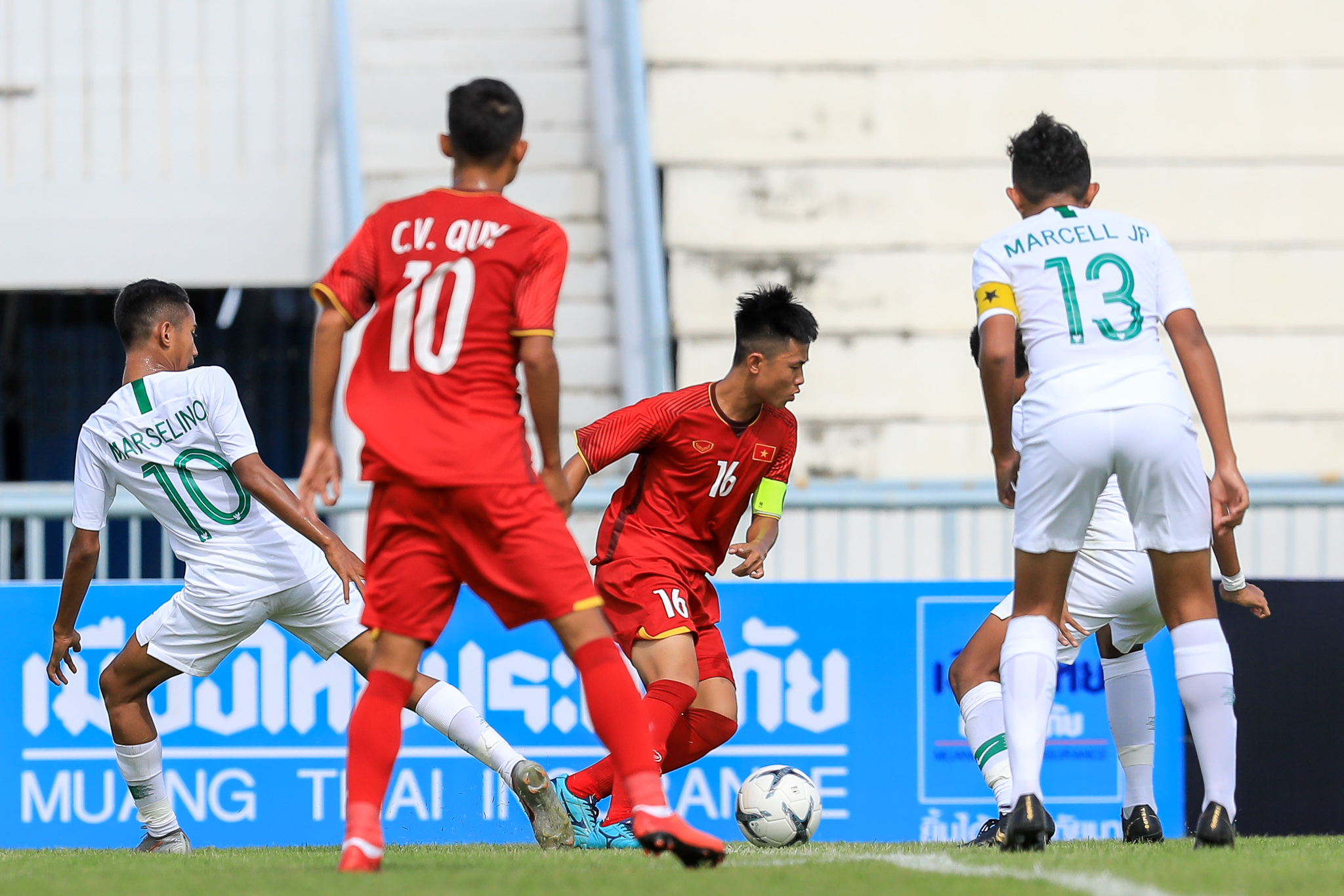 Ảnh bài viết Thua Indonesia, U15 Việt Nam "trắng tay" tại Giải U15 Đông Nam Á