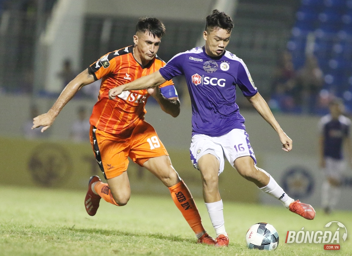 Thế nhưng khi hiệp 2 vừa trở lại, Merlo đã nhen nhóm hi vọng có điểm cho SHB Đà Nẵng khi rút ngắn tỉ số xuống còn 1-2 ở phút 46.