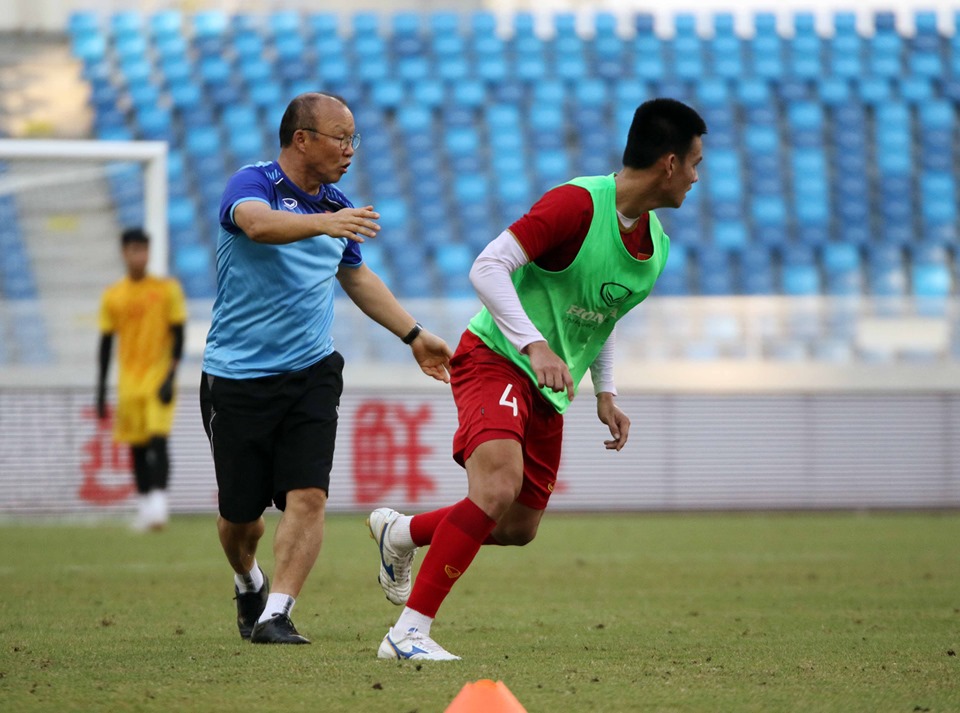 Sau trận đấu với U22 Trung Quốc, HLV Park Hang-seo sẽ đi do thám các đối thủ tại vòng loại World Cup 2022.