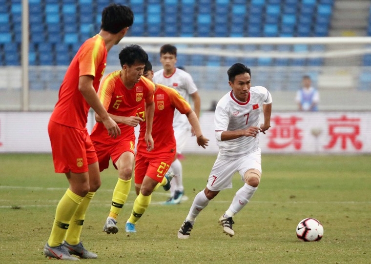 Lối chơi của U22 Việt Nam giống ĐT Hàn Quốc 2002.