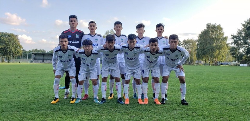 U18 HAGL tiếp tục thể hiện ấn tượng trong chuyến tập huấn tại Hà Lan. Ảnh: CLB HAGL.