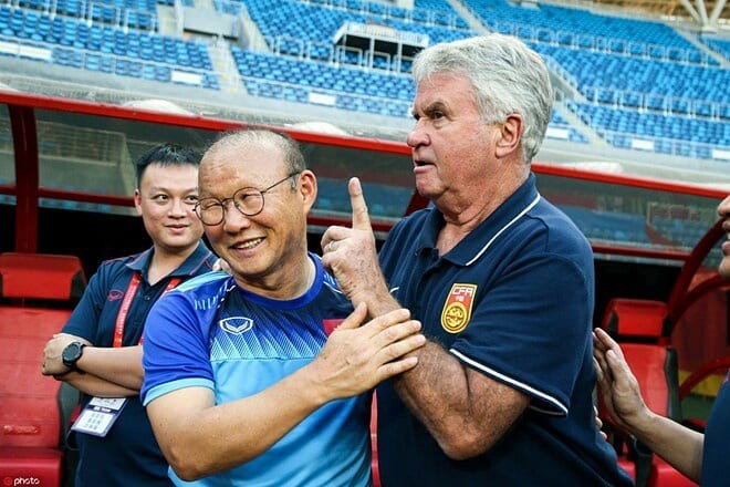 Ảnh bài viết Báo Hàn: "Hiddink đã thất bại trước HLV Park Hang-seo"