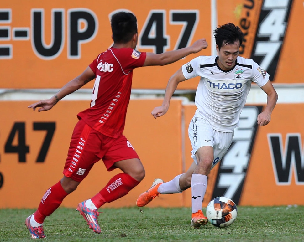 Ảnh bài viết 5 điểm nhấn vòng 24 V-League: HAGL sắp thoát hiểm; Hà Nội vô địch