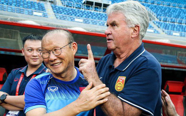 Ảnh bài viết Báo Hàn: "Guus Hiddink từ chức có một phần tác động từ HLV Park Hang-seo"